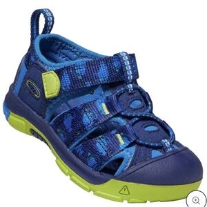 KEEN Toddler Newport H2 Sandals. Size 5